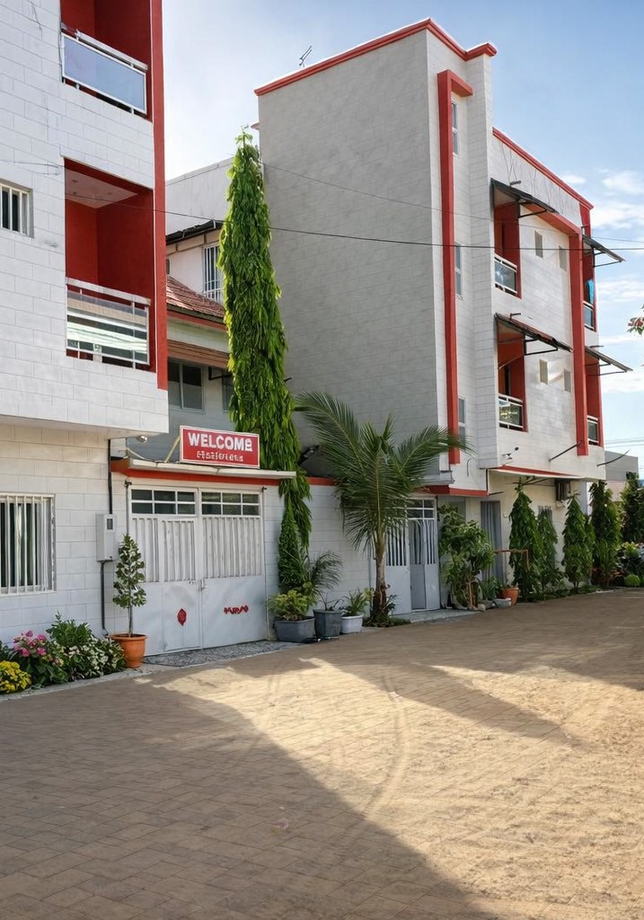 Batiment de l'Hôtel Le Pays Sendou
